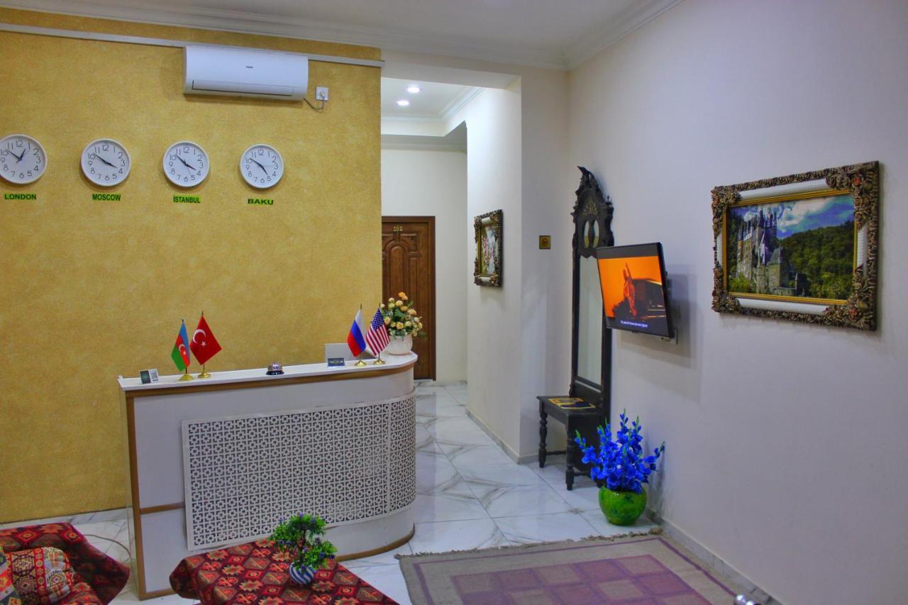 Antique Palace Baku Hotel Εξωτερικό φωτογραφία